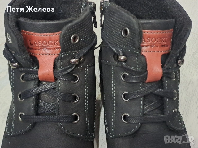 Мъжки обувки от естествена кожа LASOCKI -(N41), снимка 6 - Ежедневни обувки - 53155474