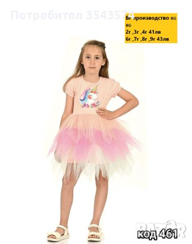 детска рокличка бг производство, снимка 1 - Детски рокли и поли - 45464471