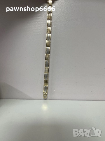 Златна гривна 14 карата 11 грама , снимка 4 - Гривни - 52583284