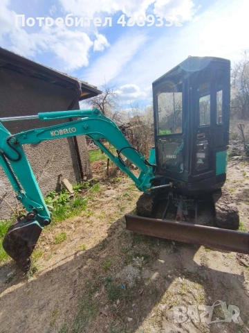 Услуги с мини багер и камион 