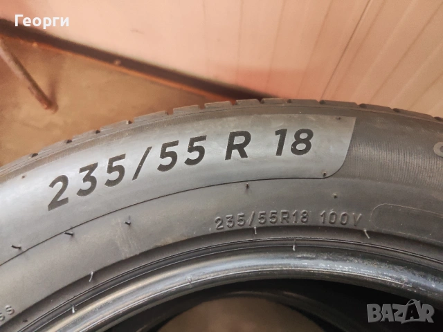 2бр.летни гуми 235/55/18 Michelin, снимка 3 - Гуми и джанти - 54168057