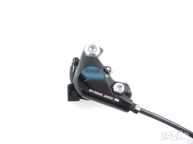 Shimano 105 BR-RS505 хидравлични дискови спирачки за шосеен велосипед, предна и задна - чифт, снимка 7 - Части за велосипеди - 45120166