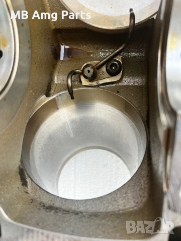 Мерцедес М156 блок 63 Амг Mercedes M156 63 amg, снимка 4 - Части - 53935971