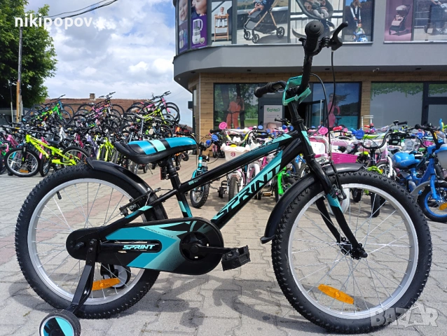 SPRINT Велосипед 20" CASPER черен