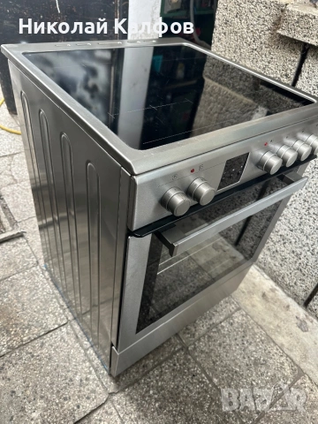 Стационарна готварска печка Шарп/Sharp, снимка 4 - Печки, фурни - 53741724