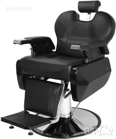 Бръснарско оборудване - фризьорско оборудване - бръснарски стол, снимка 14 - Бръснарски столове - 45091264