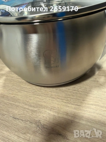 Комплект тенджери Swissgold EMMIE (SG-18099) – 3 броя с 5-слойно капсуловано дъно, снимка 3 - Съдове за готвене - 54142648