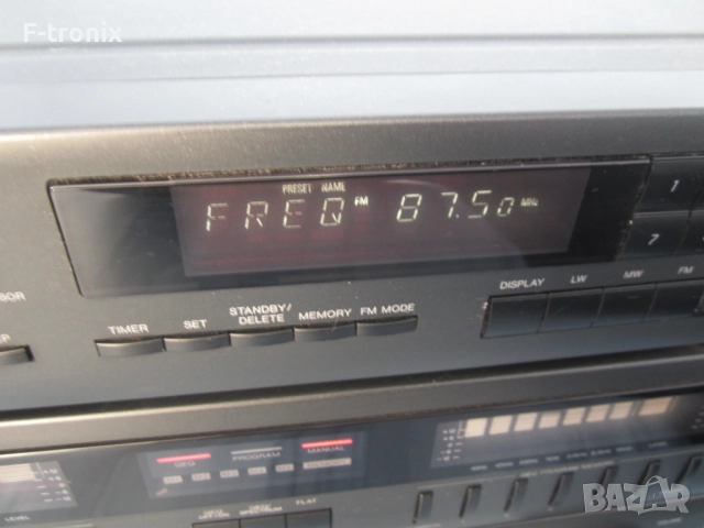 Аудио система Aiwa D10, снимка 5 - Аудиосистеми - 52442182