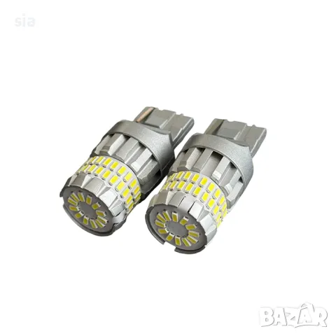 Диодни крушки T20, 60 SMD диода, 2бр., снимка 2 - Аксесоари и консумативи - 38597984