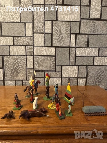 Пластмасови войници, снимка 5 - Колекции - 53583314