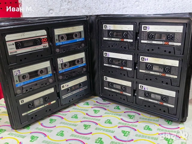 27 касети с дискотечна музика , снимка 2 - Аудио касети - 53644837