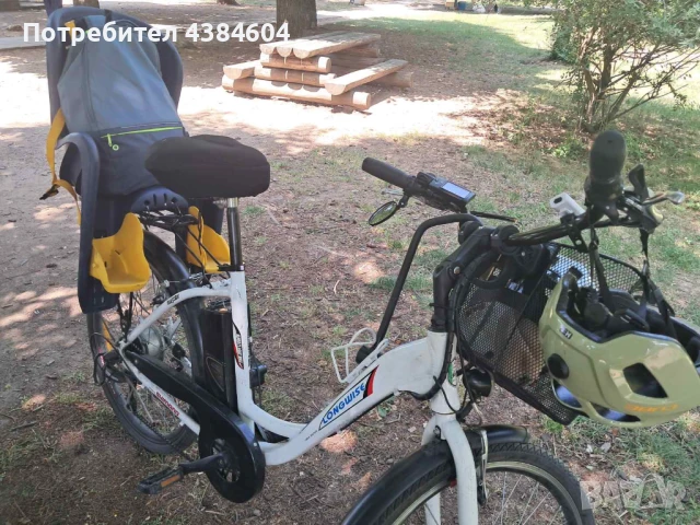 Електрически велосипед Longwise L2606