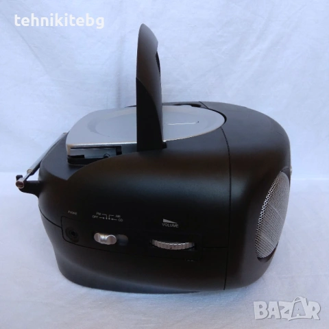 ⭐⭐⭐ GROOVE ⭐⭐⭐ Чисто нова английска микро системка със CD плеър (буумбокс), снимка 3 - Аудиосистеми - 32867818