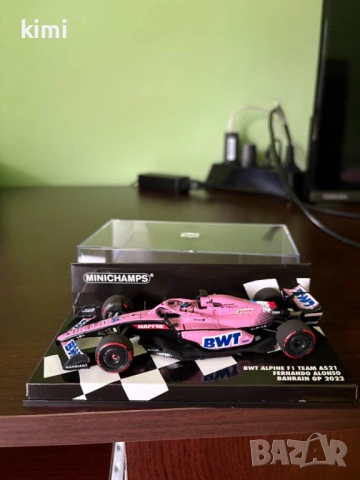 продавам колекция формула 1 на MINICHAMPS 1/43  Fernando Alonso, снимка 9 - Колекции - 53936277