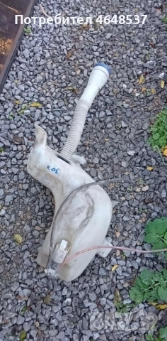 Казанче за чистачкии-моторче за Пежо 307 SW 1.6 HDI 109к.с 2008г комби, снимка 2 - Части - 52524729