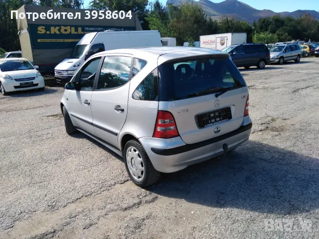 Mercedes A170CDI, снимка 2 - Автомобили и джипове - 47408366