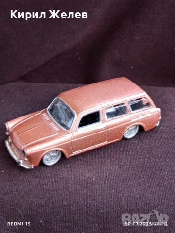 Ретро модел метална количка Volkswagen 1600 Squareback рядка за КОЛЕКЦИЯ 50213, снимка 3 - Колекции - 51196420