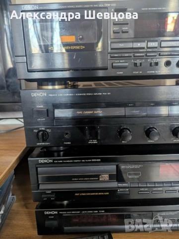 Аудио система DENON, снимка 7 - Аудиосистеми - 54068462