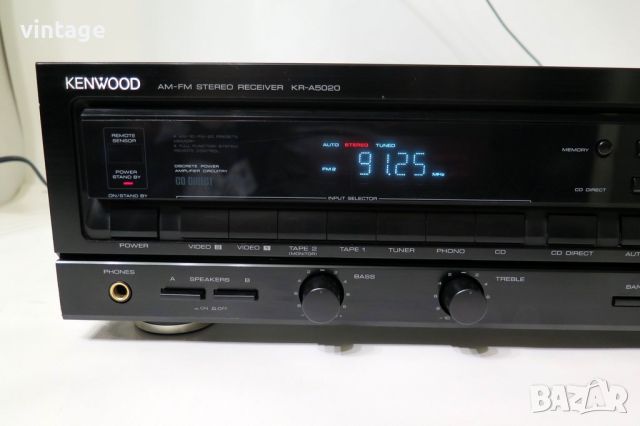 Kenwood KR-A5020_60, снимка 2 - Ресийвъри, усилватели, смесителни пултове - 45790612