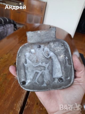 Стар пепелник Земеделски конгрес 1920, снимка 5 - Други ценни предмети - 54290399