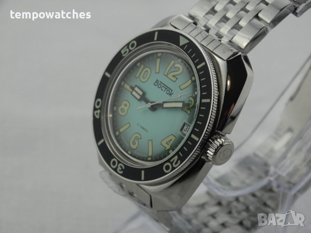 ВОСТОК АМФИБИЯ АВТОМАТИЧЕН-"ЛЕДОКОЛ" ref: 71053В, снимка 13 - Мъжки - 52158472