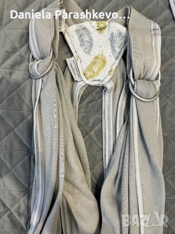 Слинг Caboo cotton blend , снимка 4 - Кенгура и ранички - 53521575