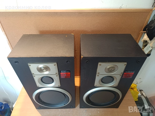 тонколони "TECHNICS SB-X210, снимка 5 - Тонколони - 51993431