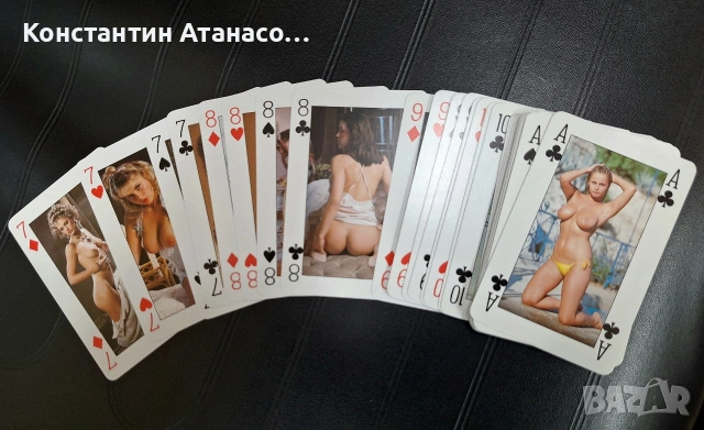 Карти за игра(еротични), снимка 3 - Карти за игра - 53539682