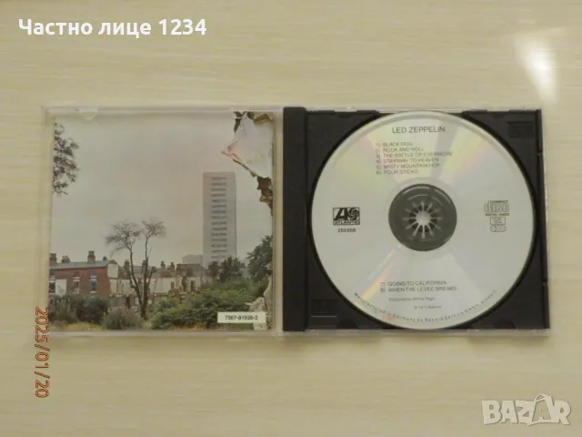 Led Zeppelin - IV - 1971, снимка 3 - CD дискове - 48754558