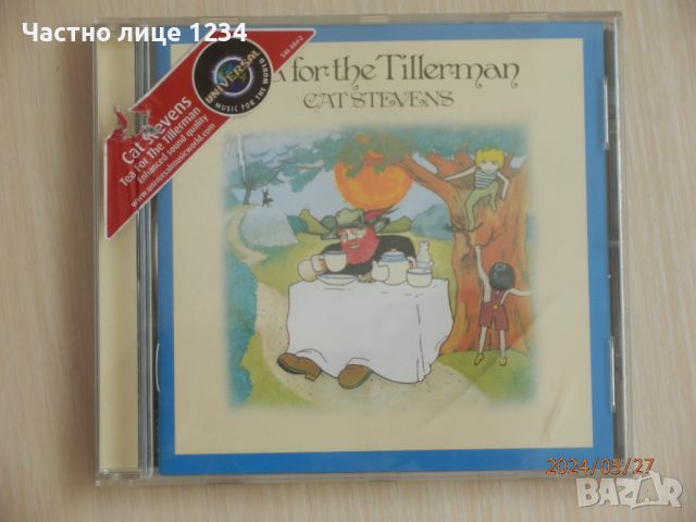 Cat Stevens - Tea for Tillerman - 1970 / 2000, снимка 1 - CD дискове - 45931869