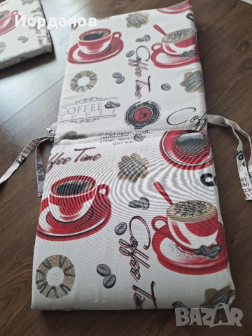 Възглавници за стол, снимка 2 - Градински мебели, декорация  - 53521432