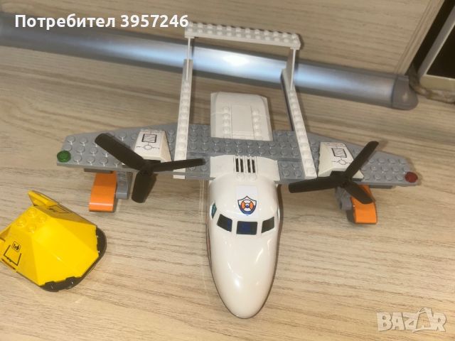 Лего сити воден самолет., снимка 1 - Конструктори - 45094564