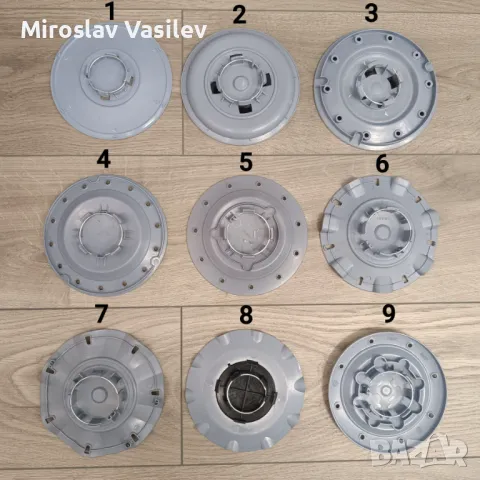 Капачки за джанти VW 55,56,60,63,65,70,76mm, снимка 9 - Аксесоари и консумативи - 49118176