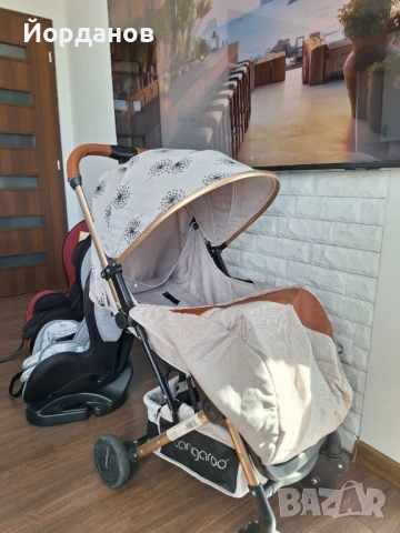 Детска количка Cangaroo - Mini, снимка 5 - Детски колички - 53655476