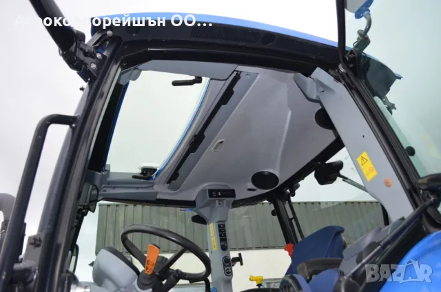 Трактор New Holland T5.110 Electrocommnad, снимка 7 - Селскостопанска техника - 49300937