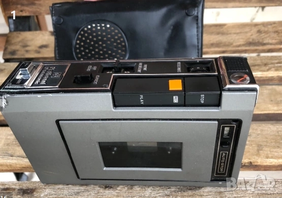 Ретро диктофон National Panasonic RQ 317S, снимка 4 - Антикварни и старинни предмети - 53457398