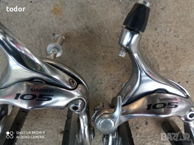 спирачки шимано 105, снимка 3 - Части за велосипеди - 50166365