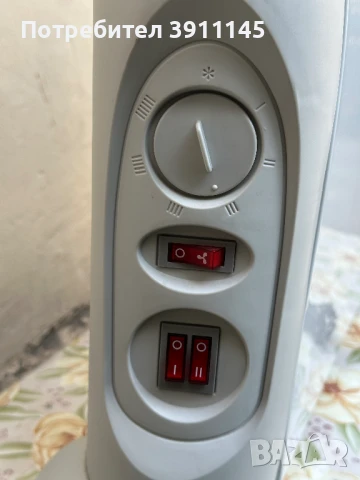 Електрически конвектор Tesy CN203ZF, нов, снимка 5 - Отоплителни печки - 51102635