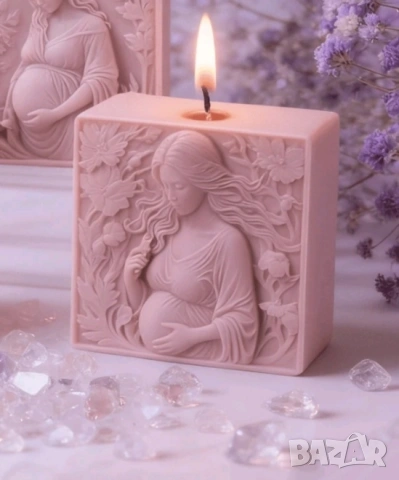 Молд бременна жена 