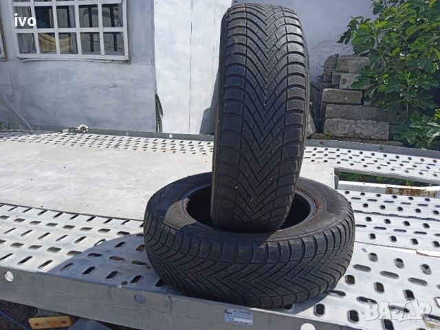 2 бр зимни гуми Pirelli, снимка 1 - Гуми и джанти - 46525197