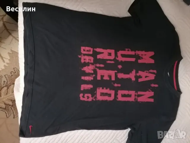 Тениска Nike Manchester united,XL , снимка 7 - Тениски - 50356140