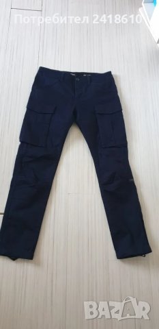 G - Star Rovic Zip 3D Slim Fit Cargo Mens Size 32/32 НОВО! ОРИГИНАЛ! Спортен Панталон., снимка 9 - Панталони - 47221561