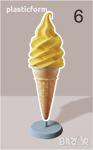 Рекламни табели Крем сладолед, домашен сладолед, сладолед различни вкусове, бабъл гофрета,, снимка 9 - Рекламни табели - 49851557