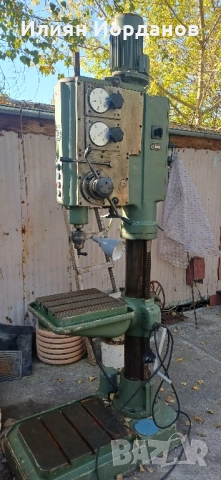 колонна бормашина