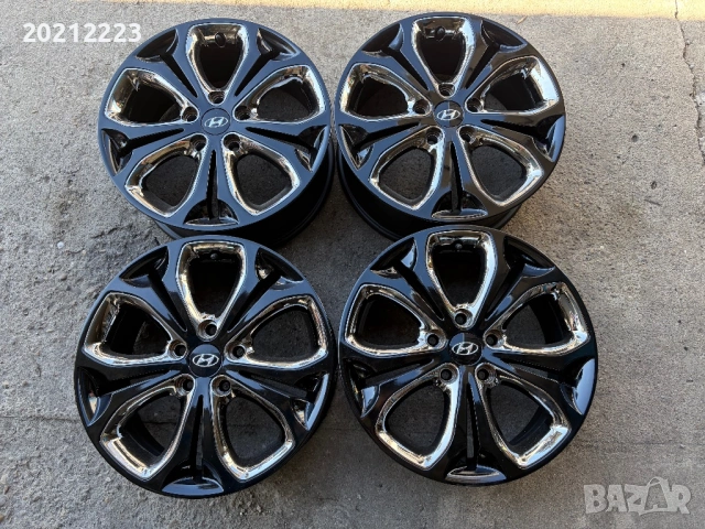 4 броя алуминиеви джанти за Hyundai IX35, KONA,IONIQ,Elantra,TUCSON 17