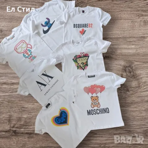 ⭐️Детски,Дамски и мъжки тениски., снимка 5 - Детски тениски и потници - 49787812