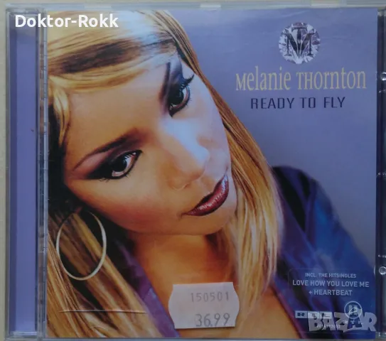 Melanie Thornton – Ready To Fly (2001, CD), снимка 1 - CD дискове - 47121233