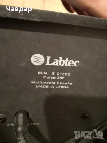 Колонки Labtec pulse 285 2.1, снимка 2 - Тонколони - 49681577