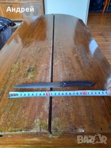 Стар кухненски нож Ekco Stainless USA, снимка 2 - Други ценни предмети - 53327100