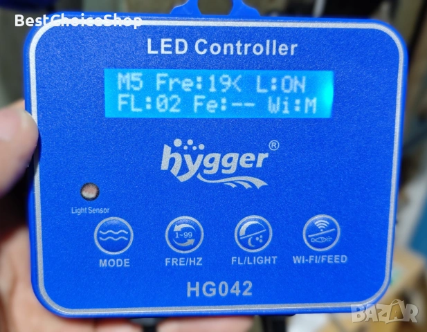 hygger 10 W DC  циркулационна помпа за воден поток Wave maker, 6 вълнови режима, снимка 2 - Оборудване за аквариуми - 53883582